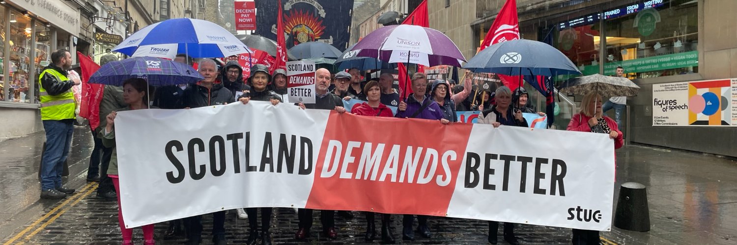 STUC's banner