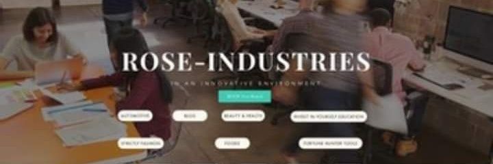 Rose Industries banner