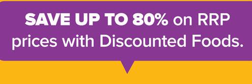 DiscountedFoods's profile banner image