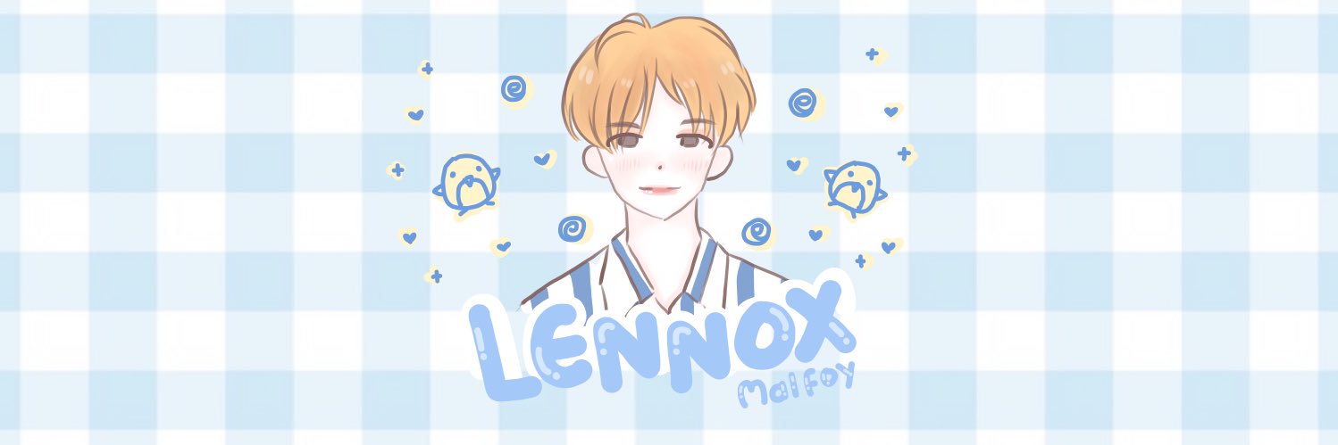Lennox Malfoy. banner