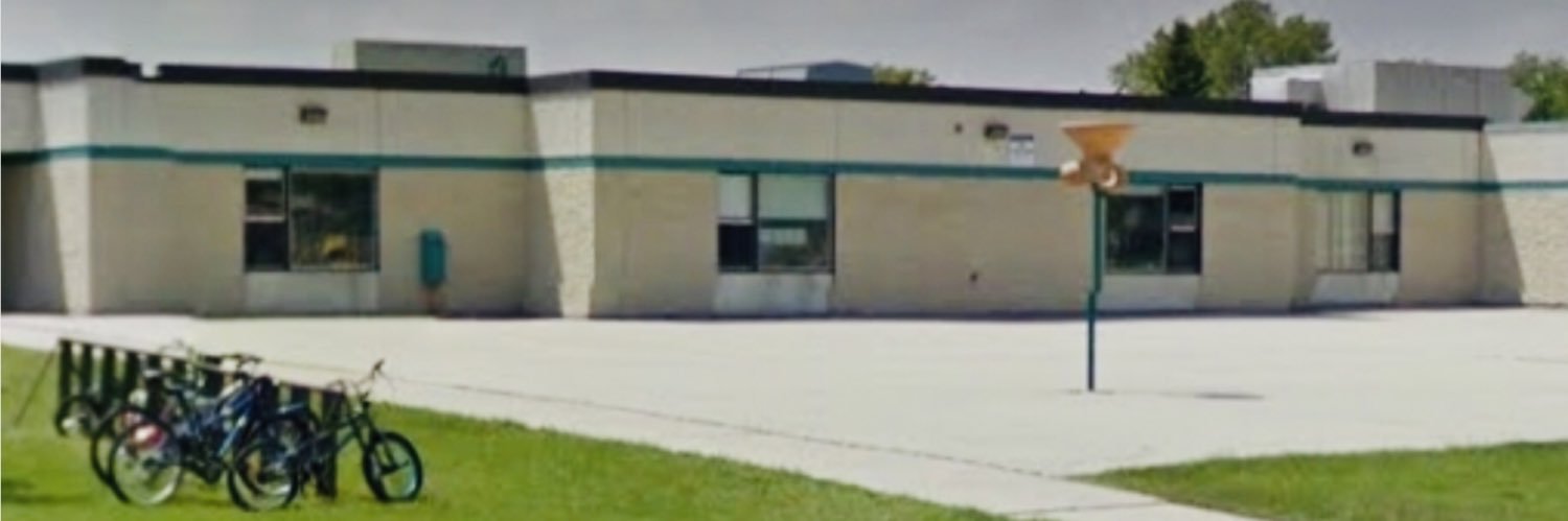 Dr. D.W. Penner School banner