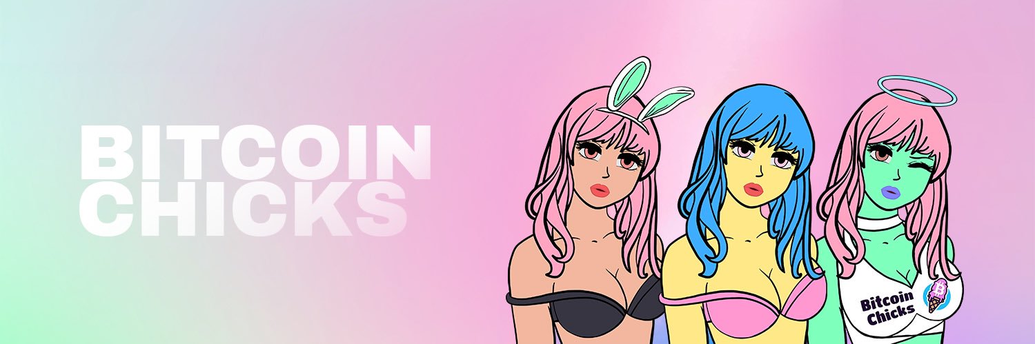 Bitcoin Chicks🍦| Minting TBA banner