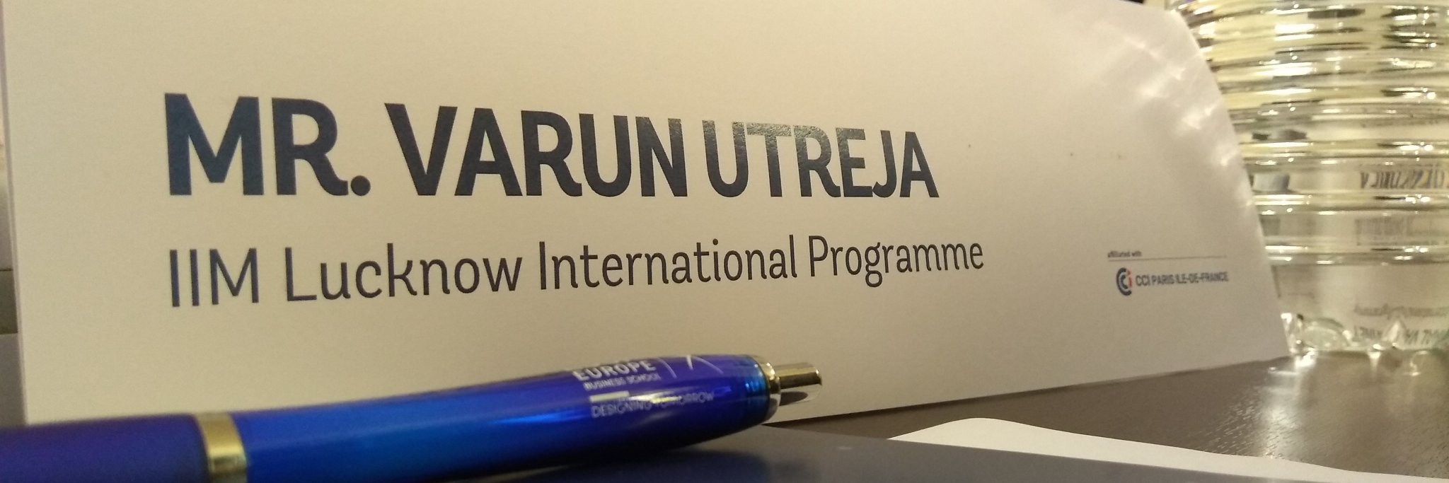 VarunUtreja's profile banner image