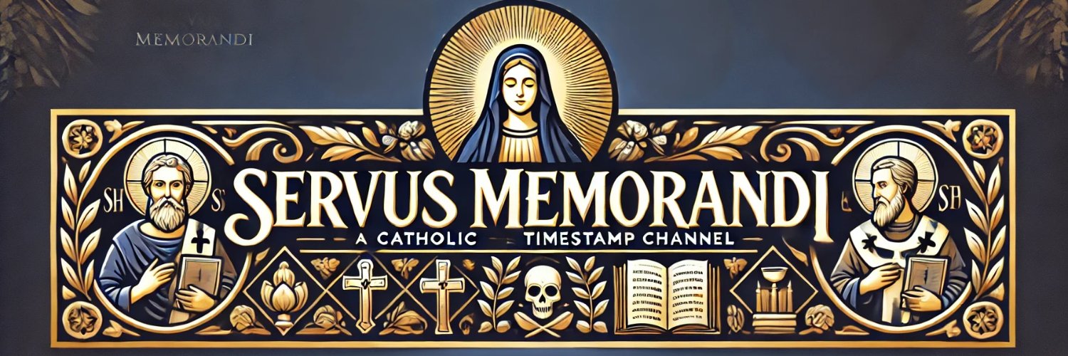 ServusMemorandi's profile banner image