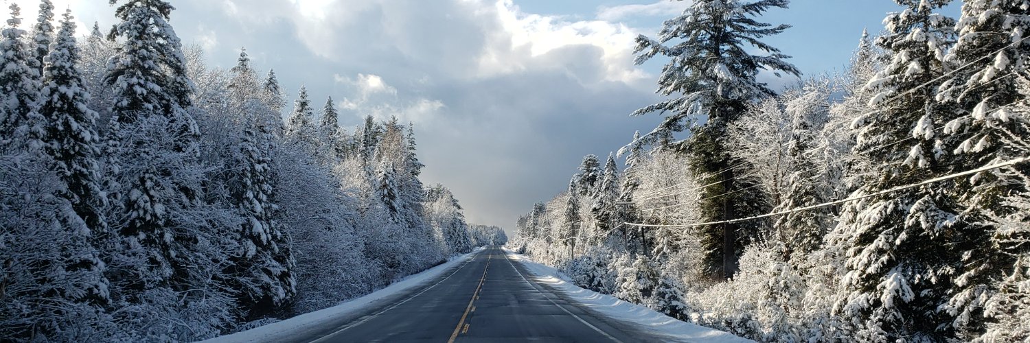 Algonquin Provincial Park banner