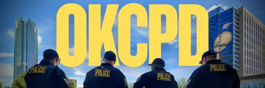 Oklahoma City Police banner