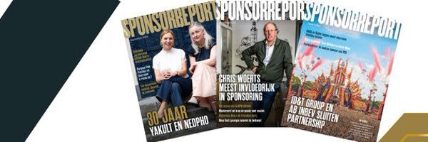 SponsorReport Profile Banner