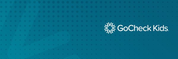 GoCheckKids Profile Banner