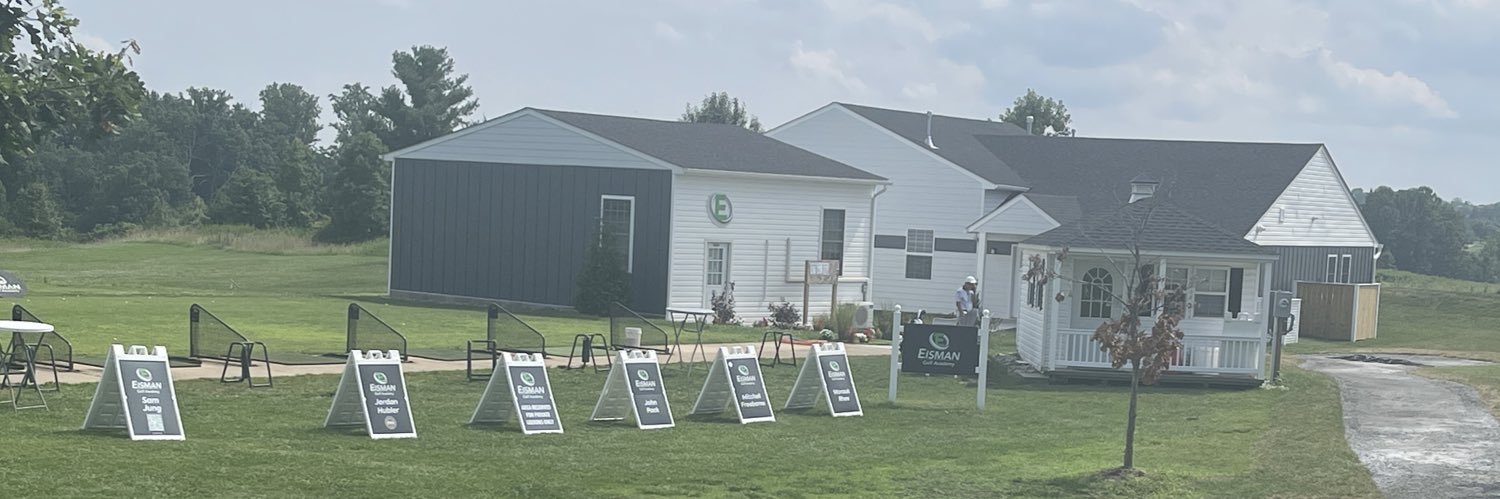 EismanGolf's profile banner image