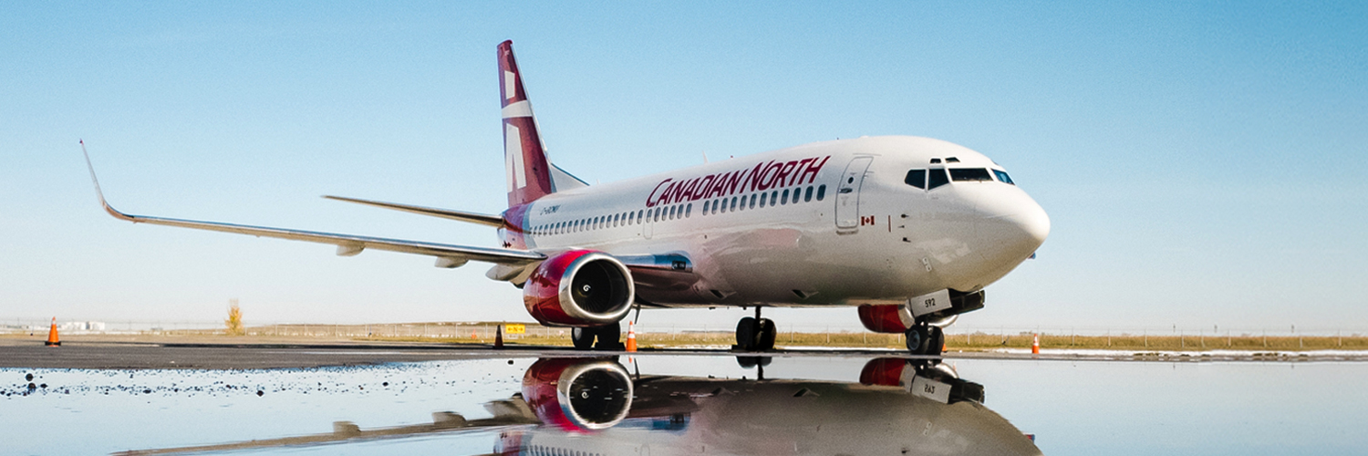 Canadian North Airlines ✈️ banner