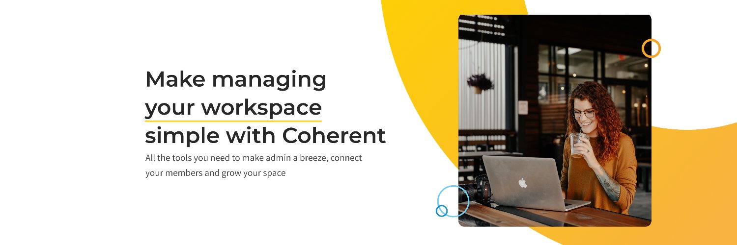 Coherent | Workspace Management banner