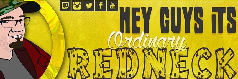 RedneckOrdinary's profile banner image