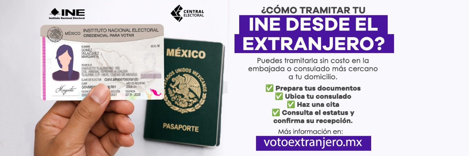 INE Michoacán banner