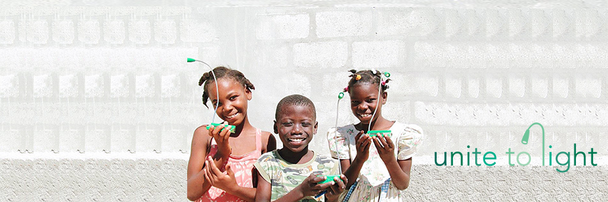 Unite to Light banner