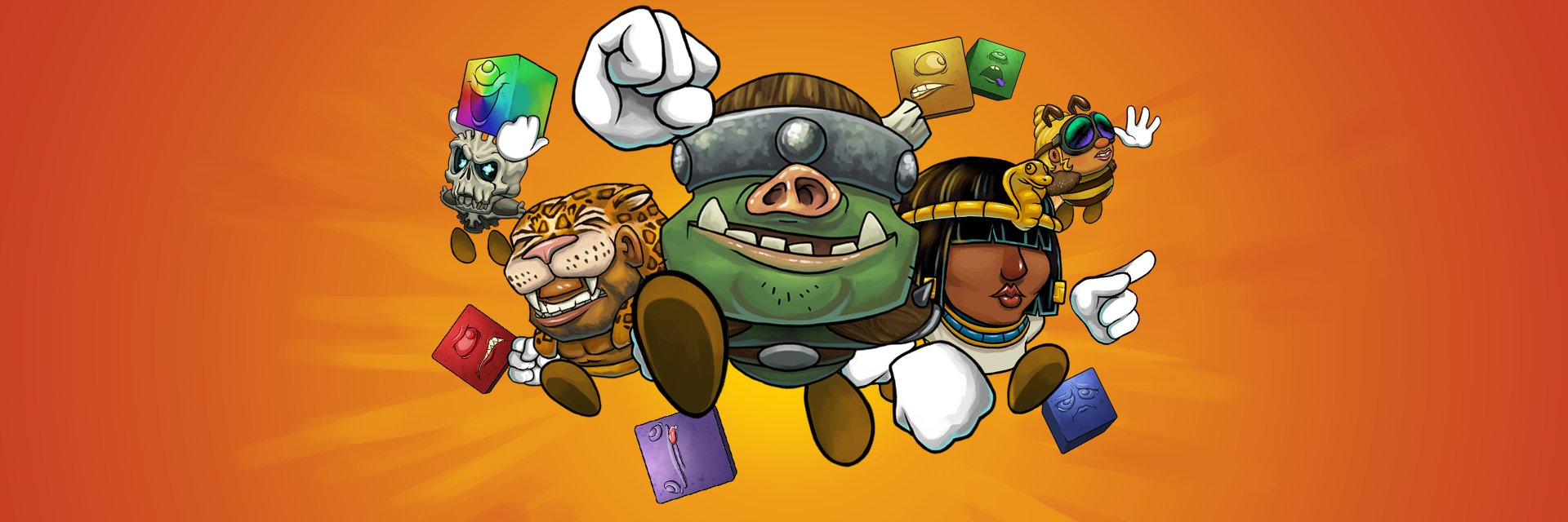 Tumblestone banner