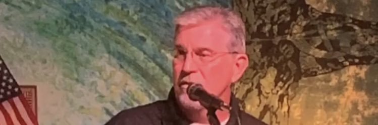 Ron Sharpe banner