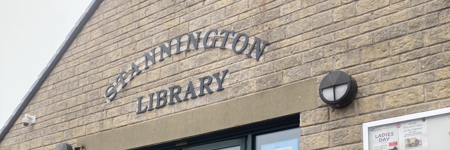 Stannington Library banner