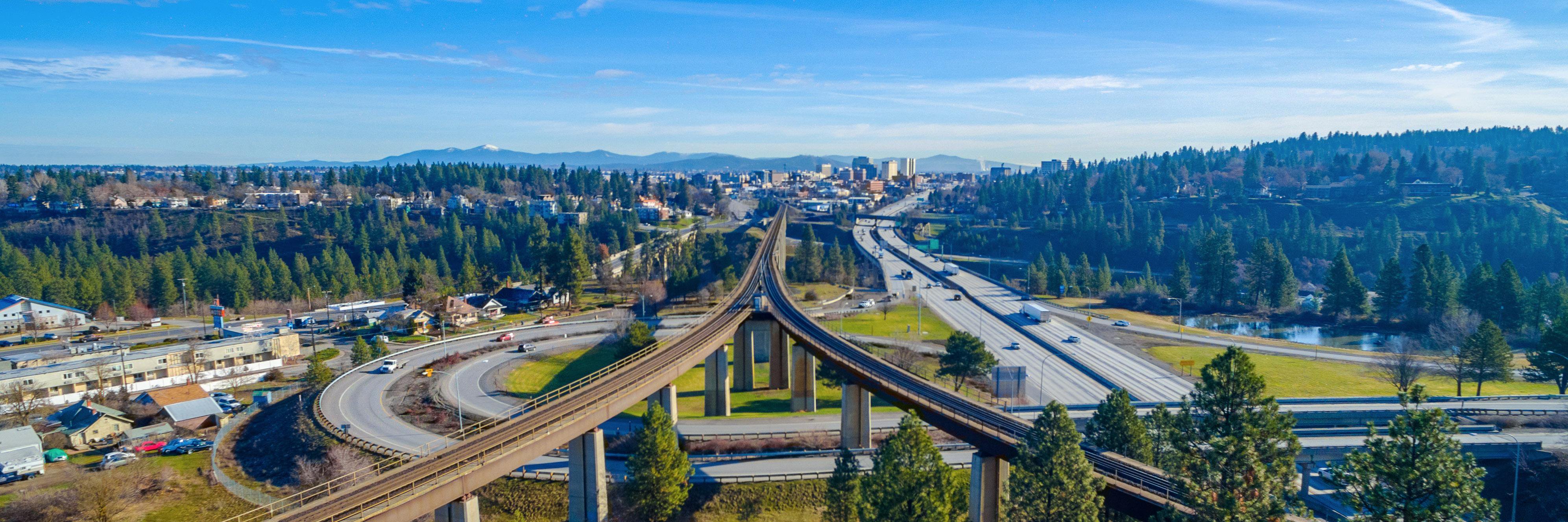 AerialSpokane's profile banner image