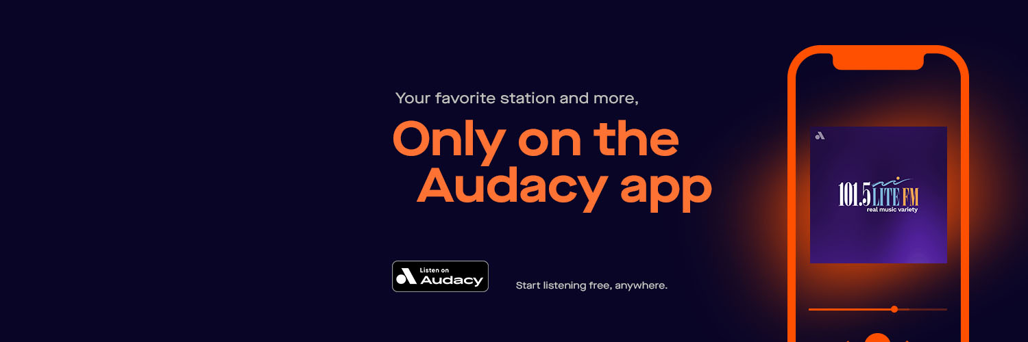 101.5 LITE FM banner