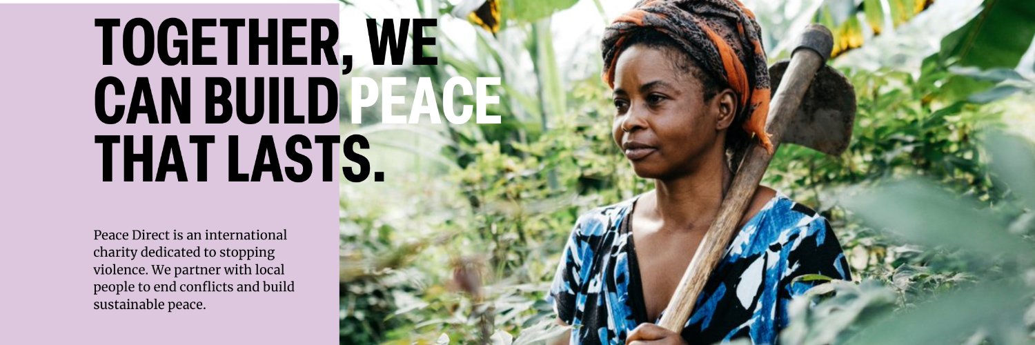 peacedirect's profile banner image