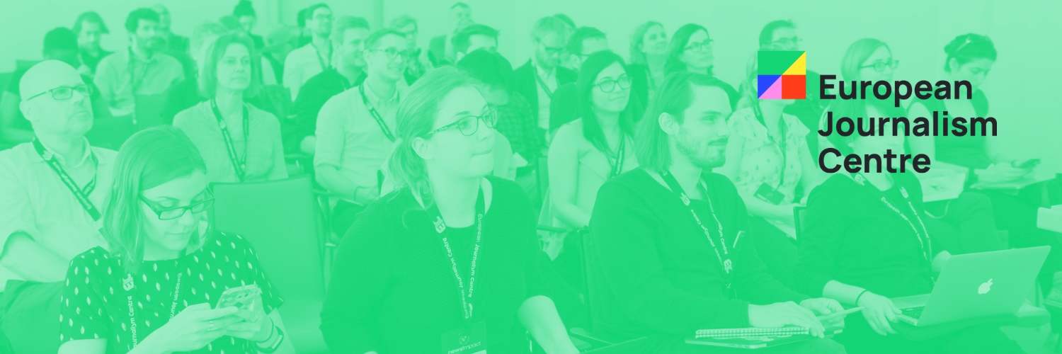 European Journalism Centre banner