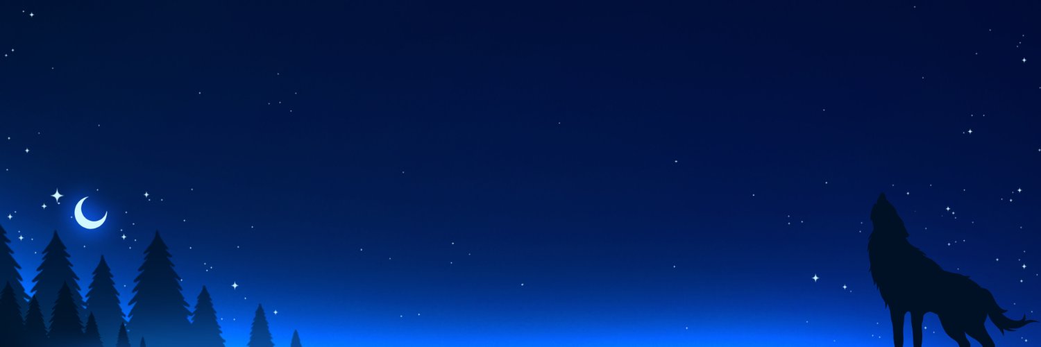 TheWolfDarling's profile banner image