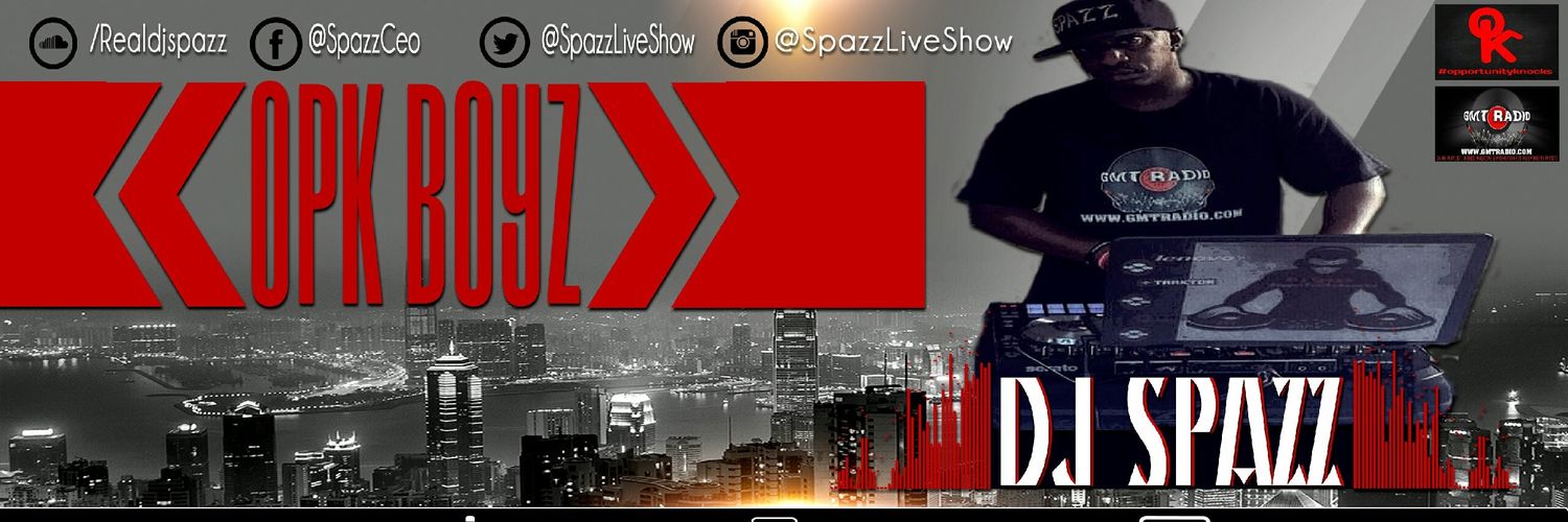 SpazzLiveShow's profile banner image