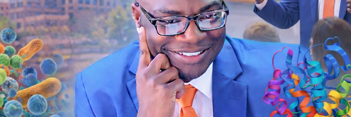 André O. Hudson, PhD banner