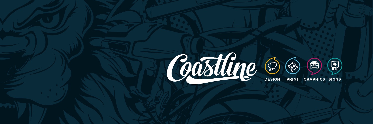 Coastline Graphics banner