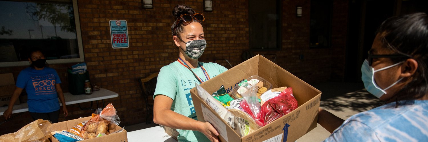 Denver Food Rescue Profile Banner