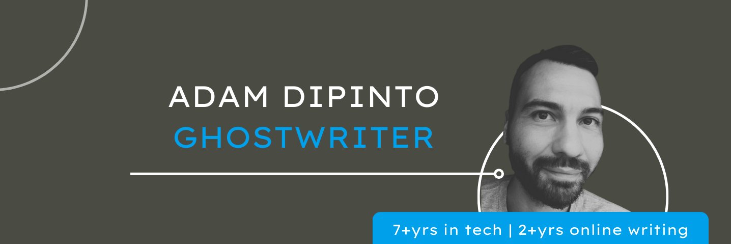 AdamDipinto's profile banner image