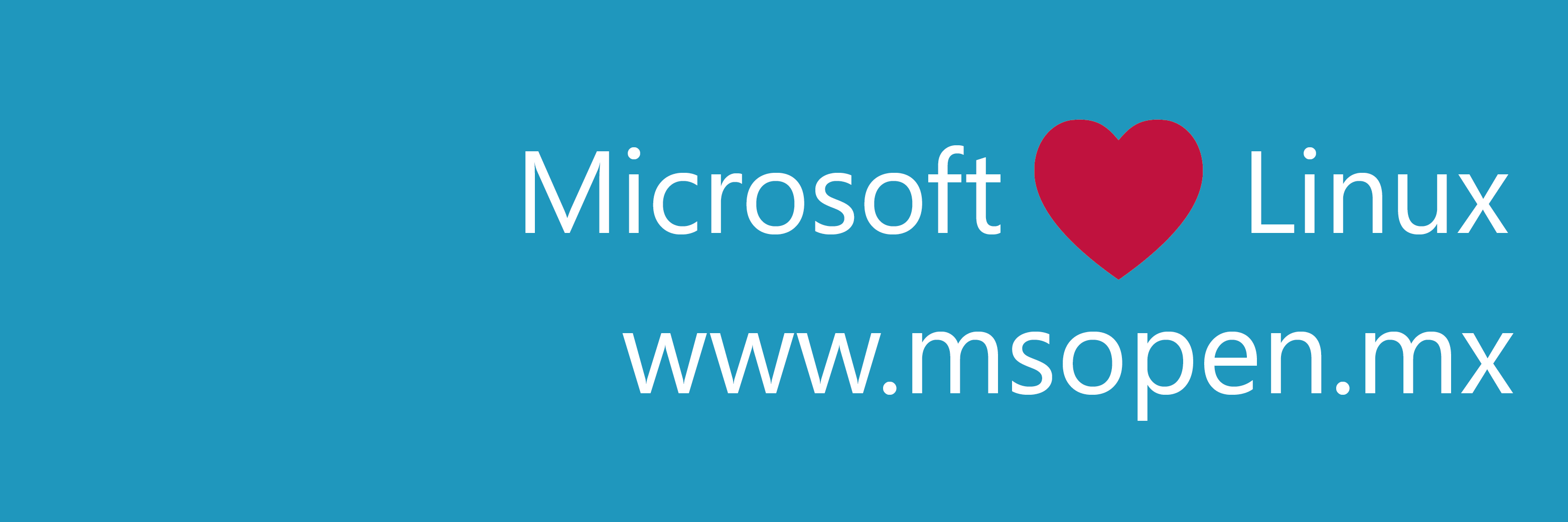 MicrosoftOpen's profile banner image