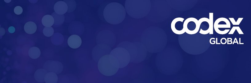 CodexGlobal's profile banner image