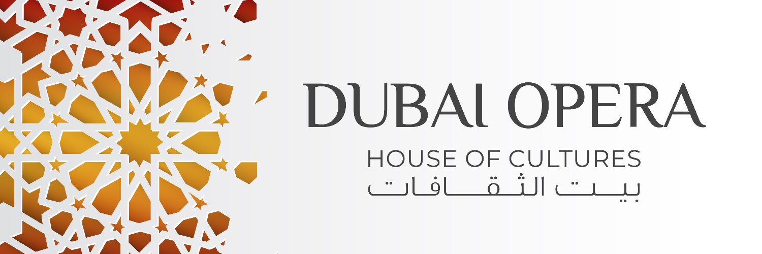 Dubai Opera's banner