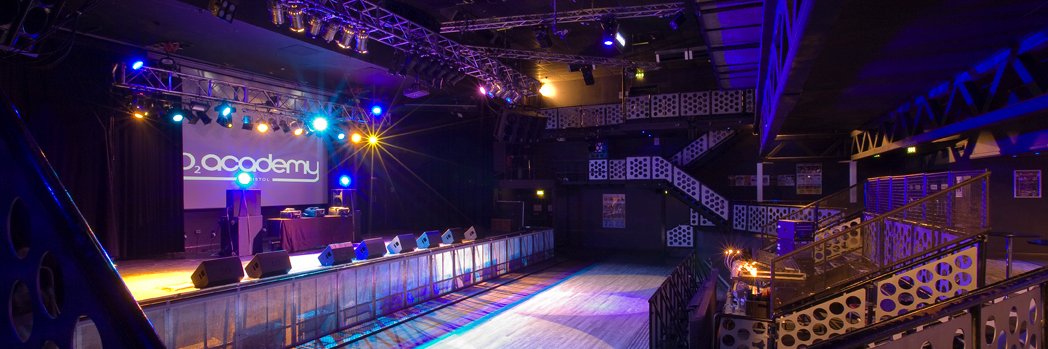 O2 Academy Bristol banner