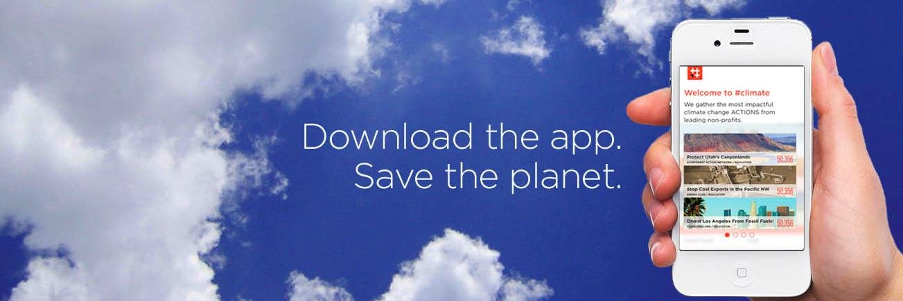 hashtagclimate's profile banner image