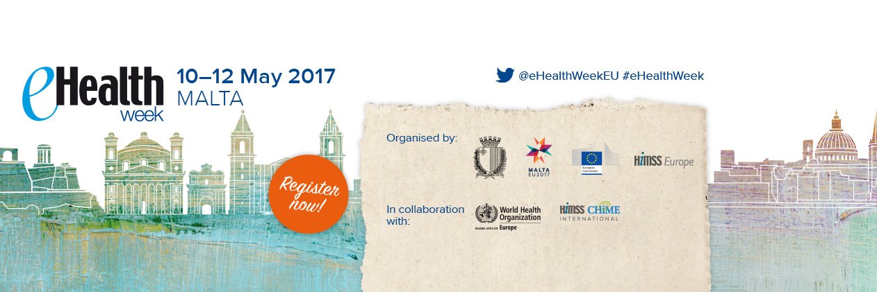 eHealth Week 2017 banner