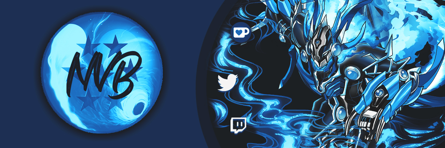 NivekuBlue's profile banner image