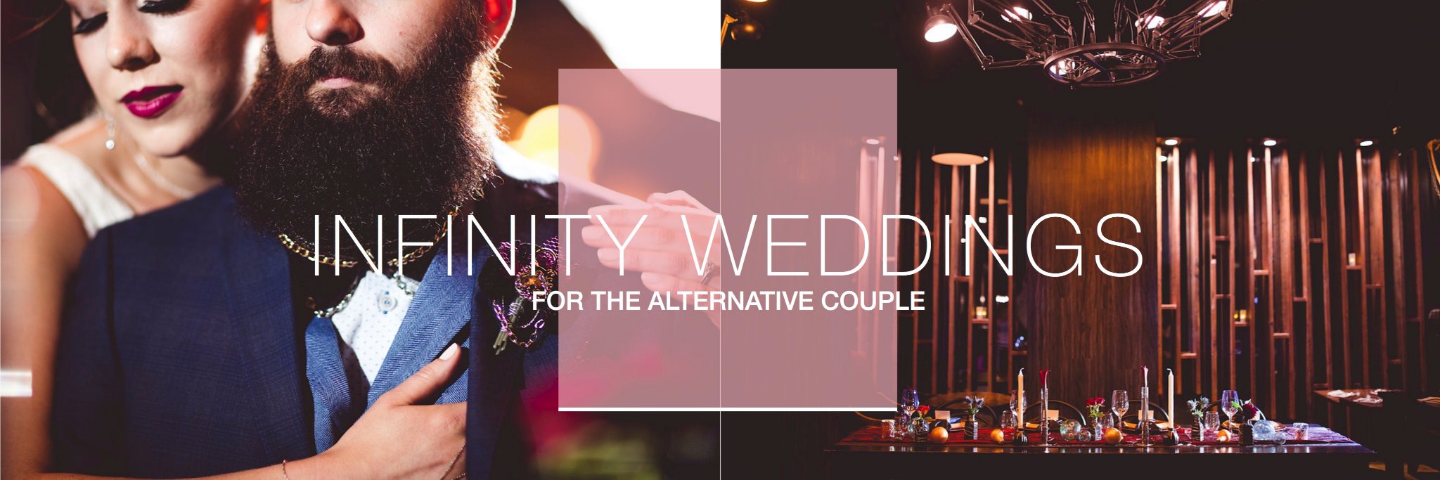 Infinity Weddings banner