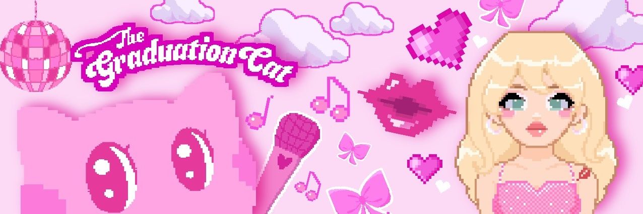 Catlyn ᡣ𐭩⋆. | ɢʀᴀᴅᴜᴀᴛɪᴏɴ ᴄᴀᴛ banner
