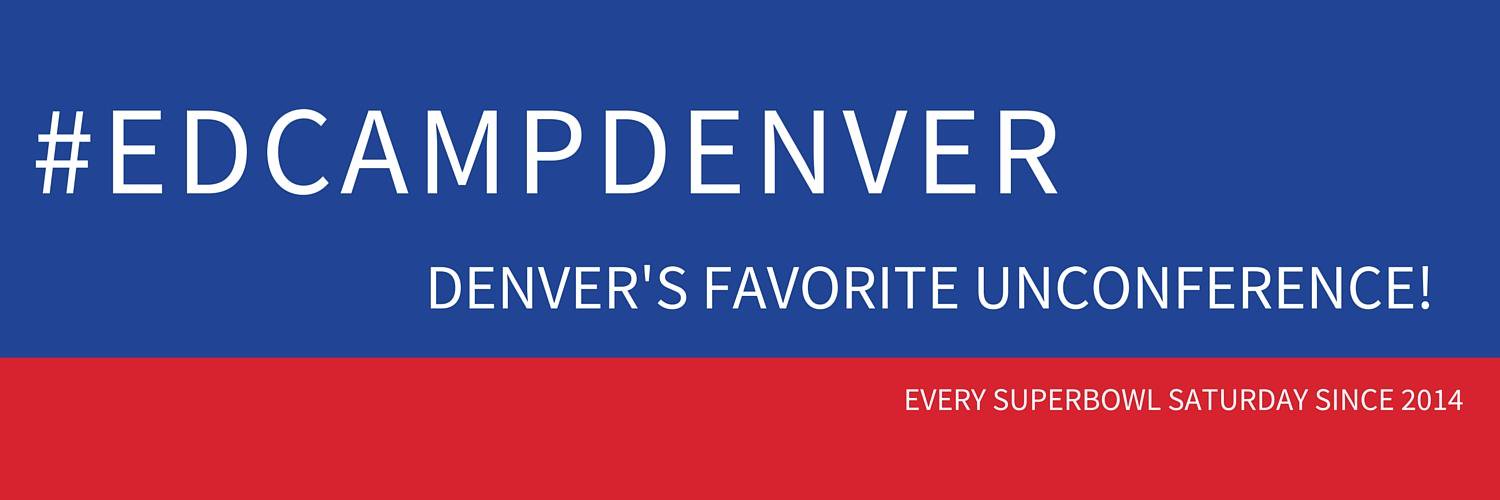 edcampDenver's profile banner image
