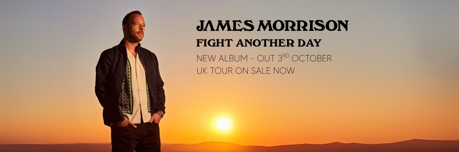 James Morrison's banner