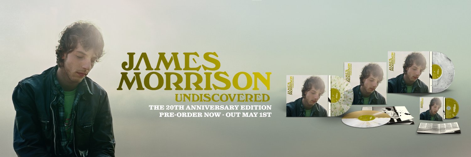 James Morrison banner