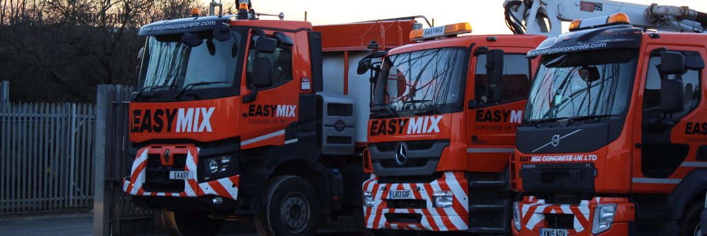 EasyMix Concrete banner