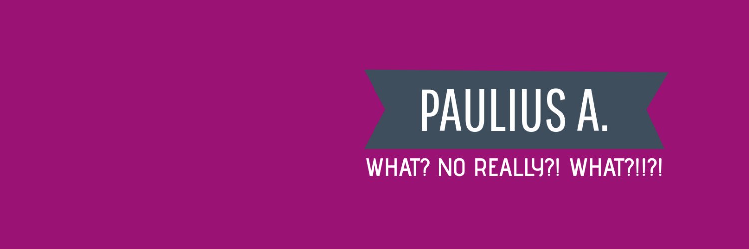 PauliusAnd's profile banner image