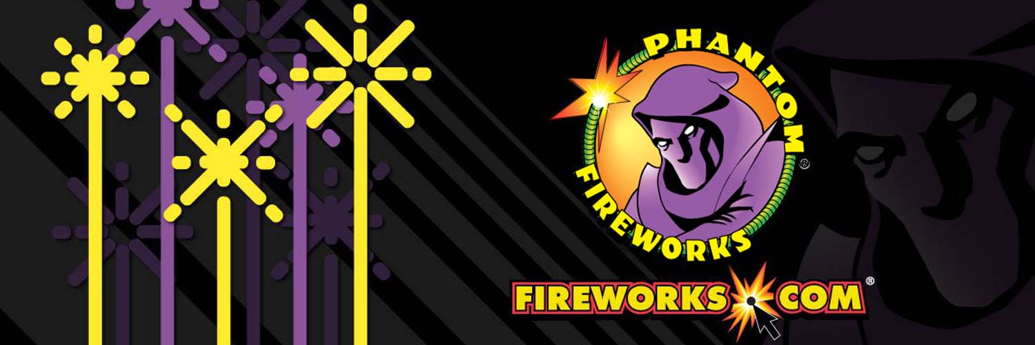 Phantom Fireworks banner