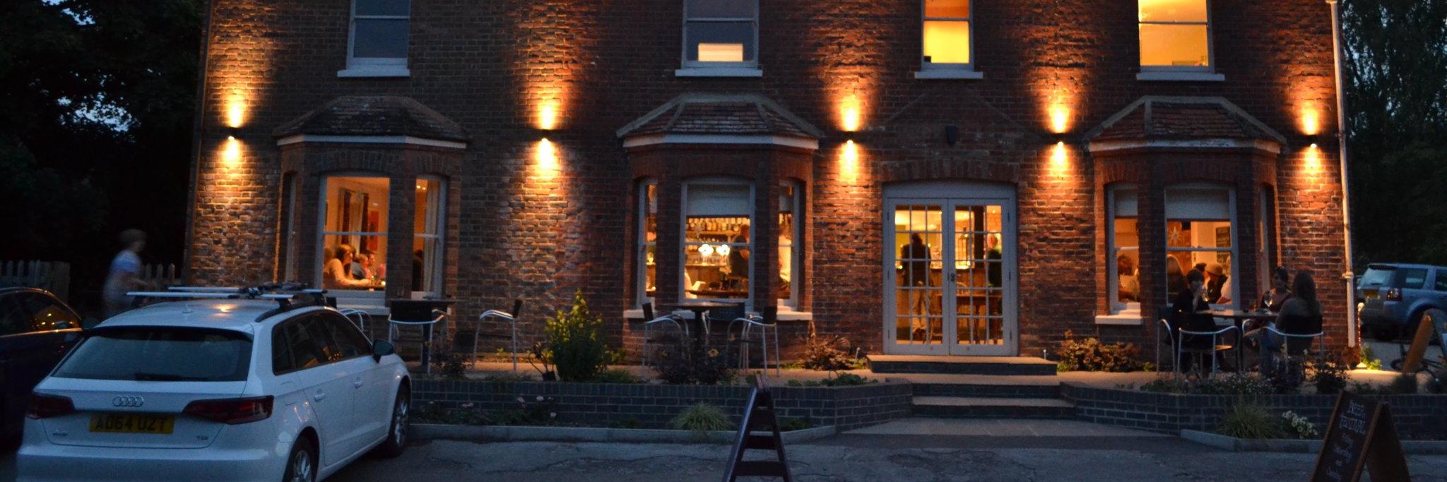 The Plough, Shepreth banner