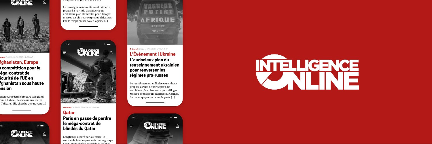 Intelligence Online's banner