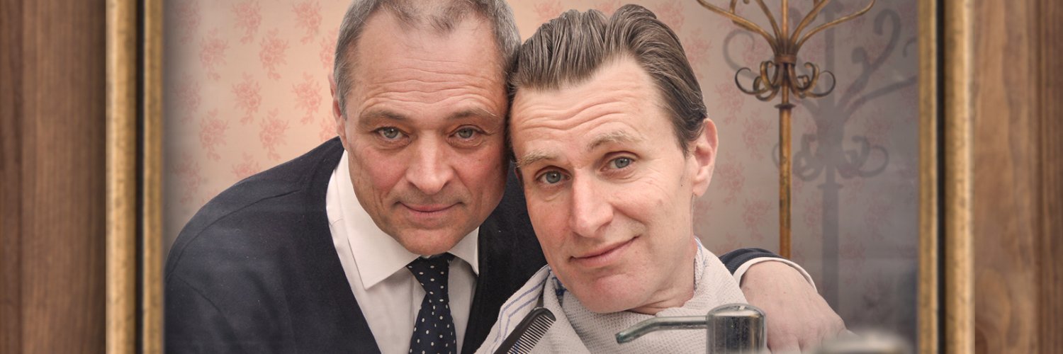 Two's Company's STAIRCASE banner