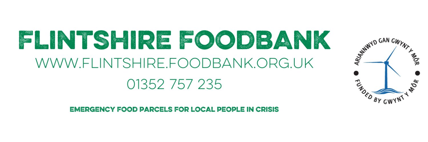 Flintshire Foodbank Profile Banner